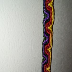 Colorful Woven Bracelet